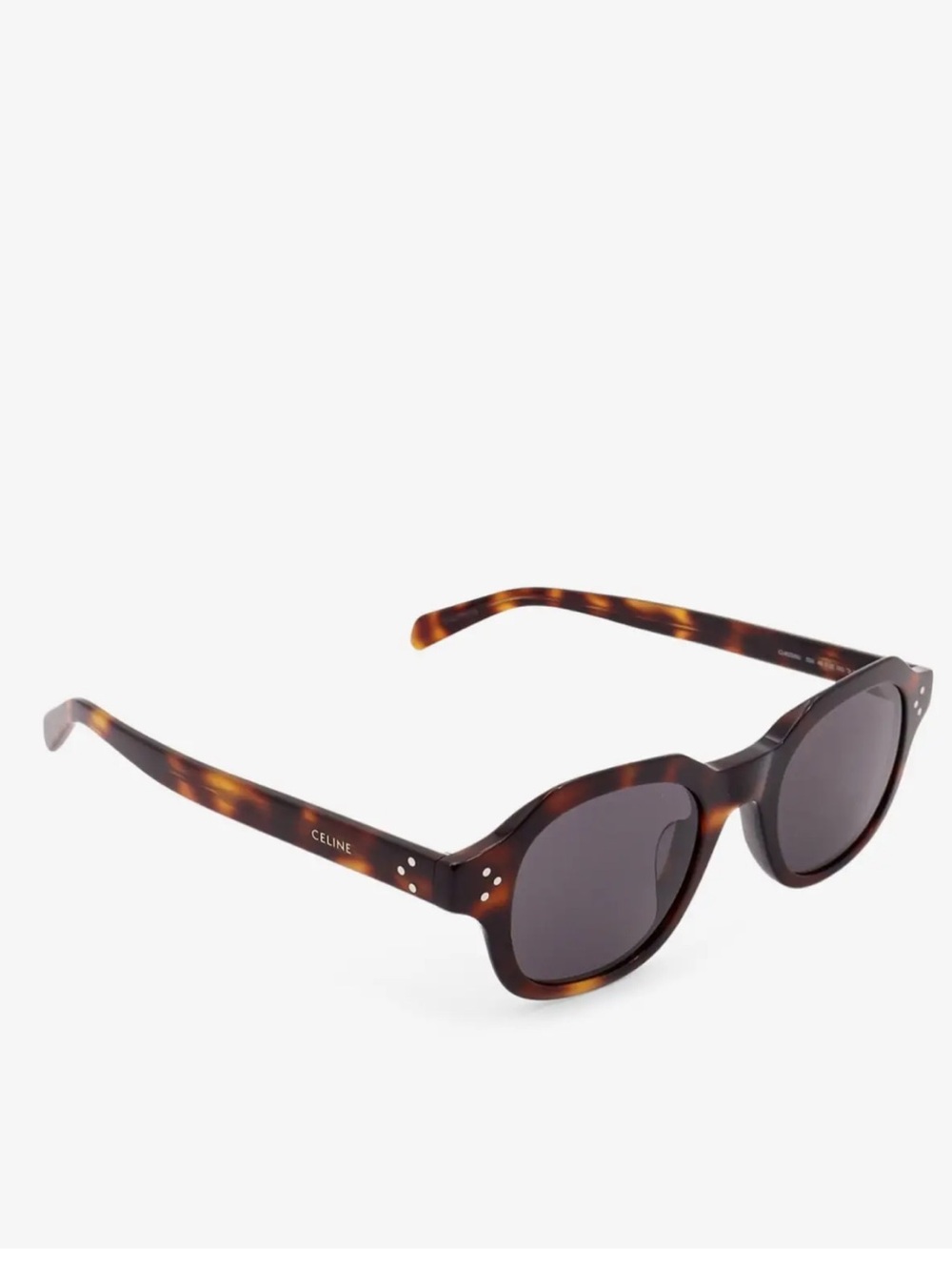 Celine men’s/unisex sunglasses tortoise acetate